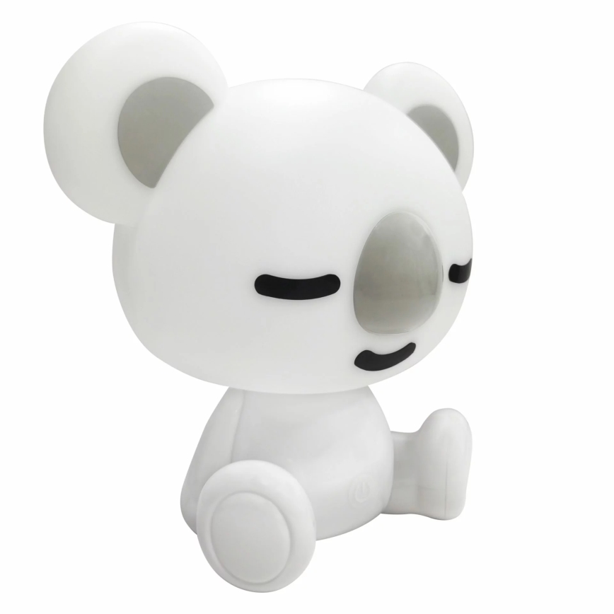 LED RGBW Himmennettävä children's yö pieni lamppu LED/2,5W/230V koala valkoinen