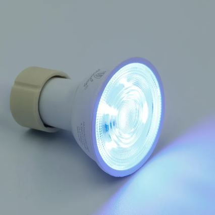 LED RGBW himmennettävä lamppu GU10/4,5W/230V 2700-6500K Wi-Fi Tuya