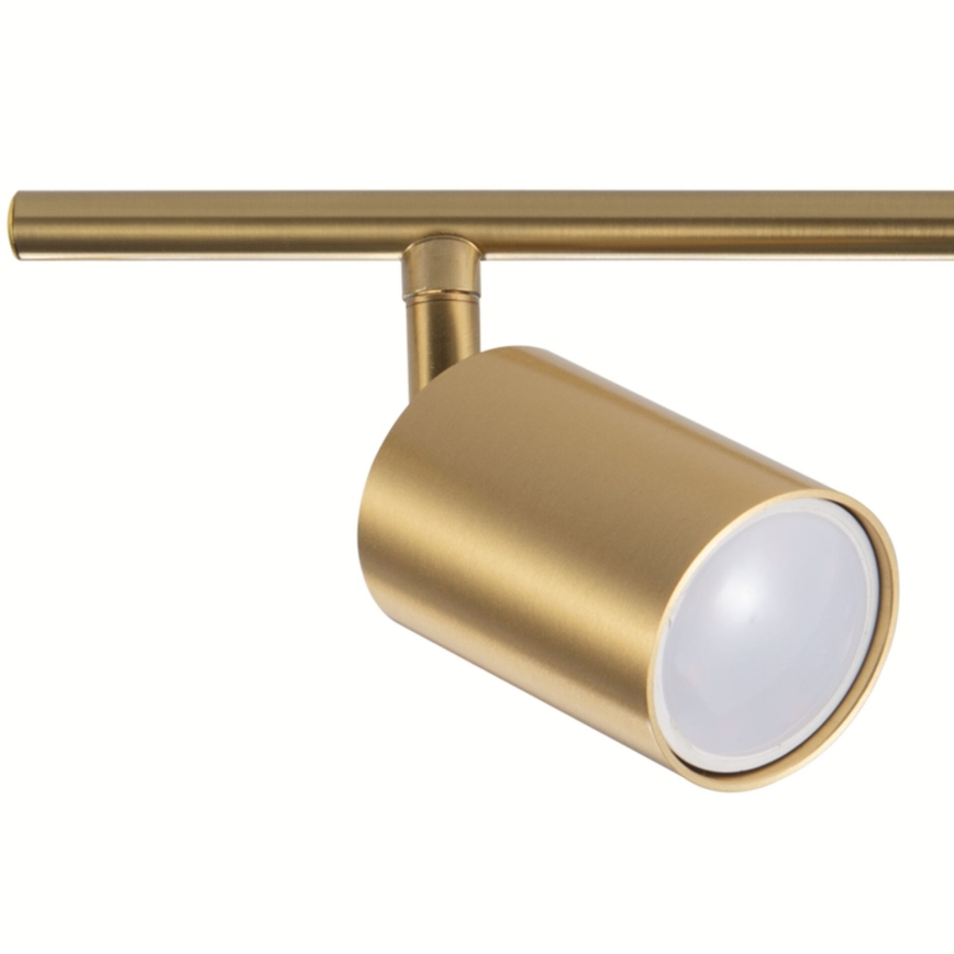 LED RGBW himmennettävä kohdevalaisin GOLDI 3xGU10/6,5W/230V 2700-6500K Wi-Fi kultainen