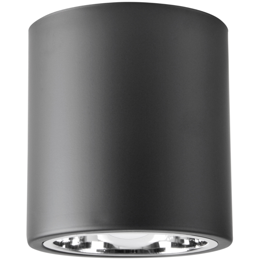LED RGBW-himmennettävä kohdevalaisin JUPITER 1xE27/6,5W/230V 2700-6500K Wi-Fi halkaisija 13 cm musta