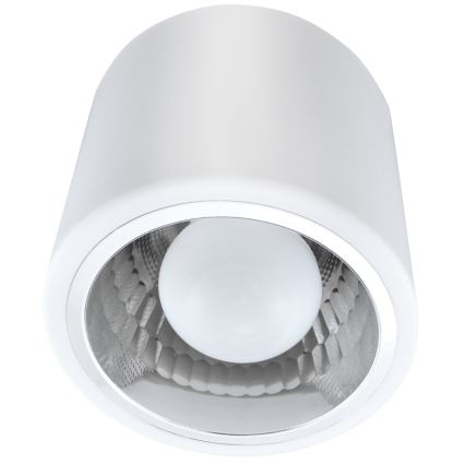 LED RGBW himmennettävä kohdevalaisin JUPITER 1xE27/6,5W/230V 2700-6500K Wi-Fi Ø 13 cm valkoinen