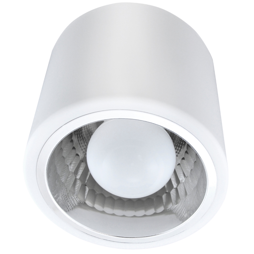 LED RGBW himmennettävä kohdevalaisin JUPITER 1xE27/6,5W/230V 2700-6500K Wi-Fi Ø 13 cm valkoinen