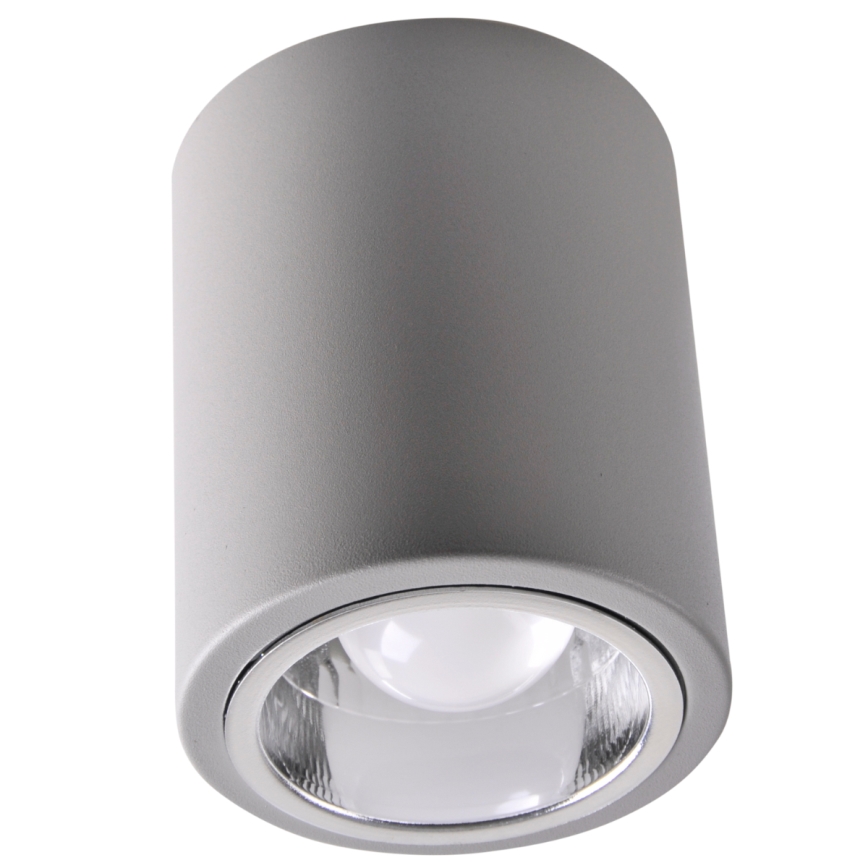 LED RGBW himmennettävä kohdevalaisin JUPITER 1xE27/6,5W/230V 2700-6500K Wi-Fi halkaisija 9,8 cm harmaa