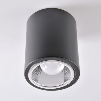 LED RGBW himmennettävä kohdevalaisin JUPITER 1xE27/6,5W/230V 2700-6500K Wi-Fi halkaisija 9,8 cm musta