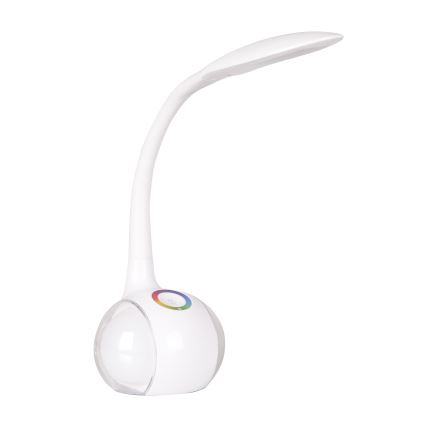LED RGBW Himmennettävä kosketuspöytävalaisin COSMOS LED/6,5W/230V valkoinen