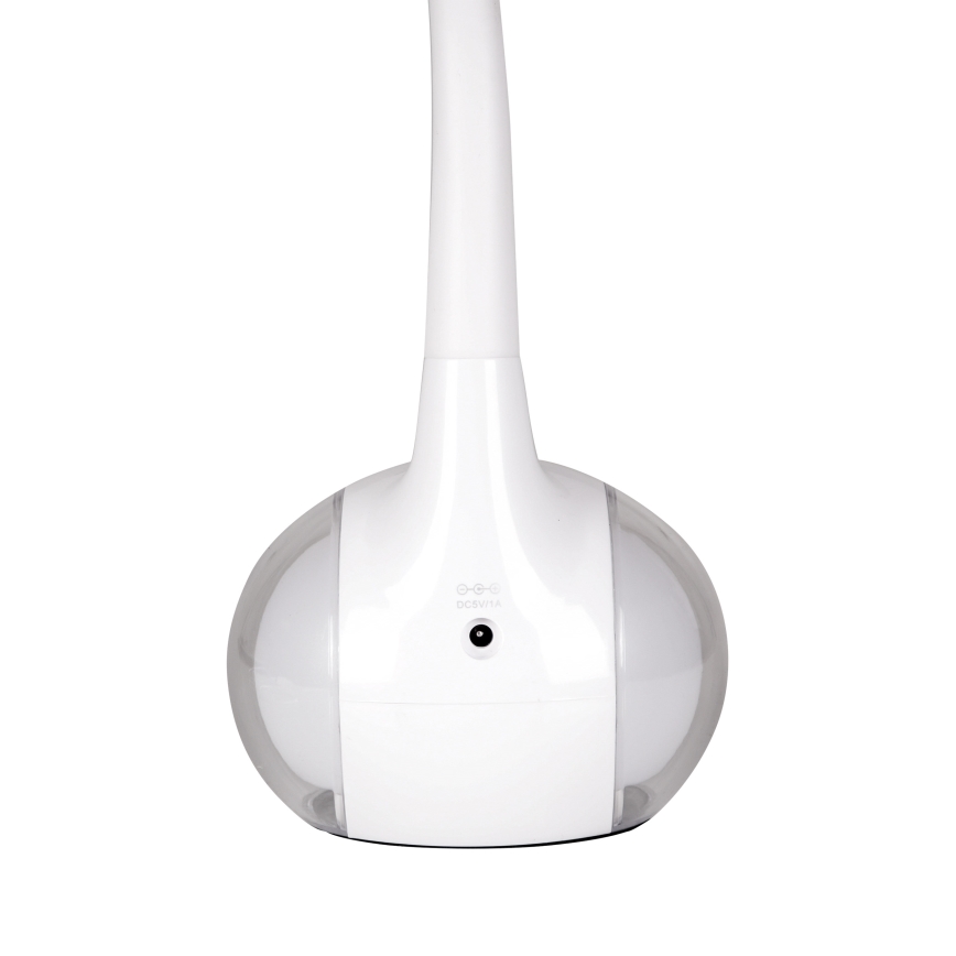 LED RGBW Himmennettävä kosketuspöytävalaisin COSMOS LED/6,5W/230V valkoinen