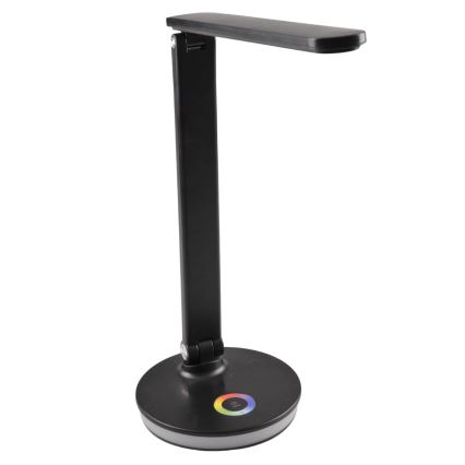 LED RGBW Himmennettävä kosketuspöytävalaisin NEPTUN LED/7W/230V musta
