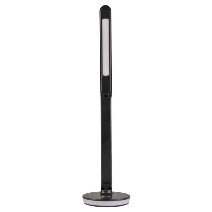 LED RGBW Himmennettävä kosketuspöytävalaisin NEPTUN LED/7W/230V musta