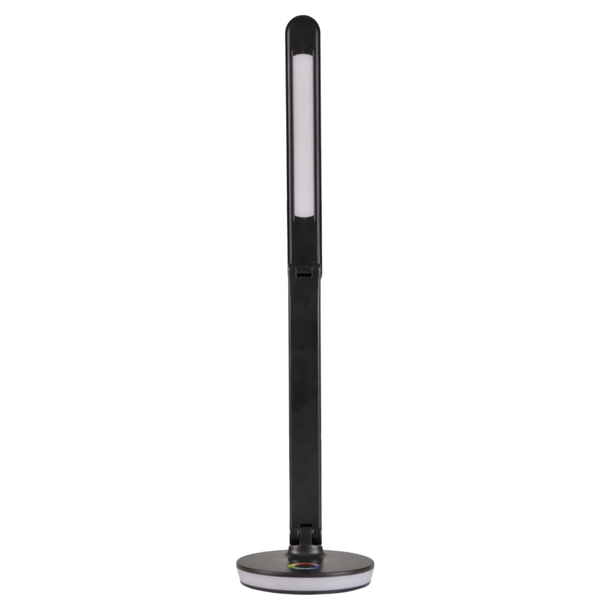 LED RGBW Himmennettävä kosketuspöytävalaisin NEPTUN LED/7W/230V musta