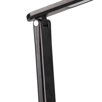 LED RGBW Himmennettävä kosketuspöytävalaisin NEPTUN LED/7W/230V musta