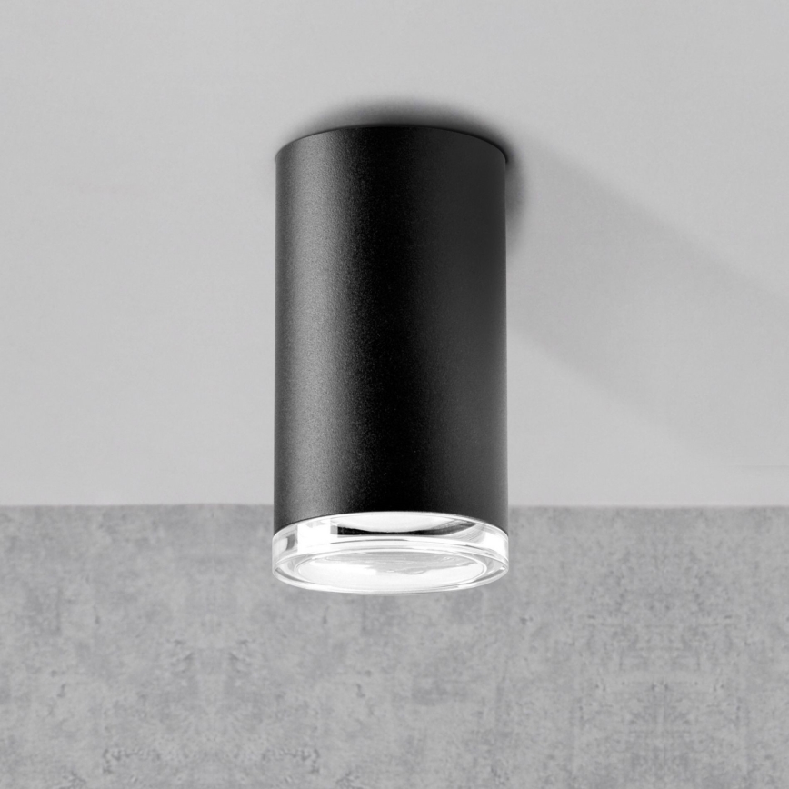 LED RGBW himmennettävä kylpyhuoneen kohdevalaisin TURYN 1xGU10/6,5W/230V 2700-6500K Wi-Fi IP44 musta