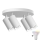 LED RGBW Himmennettävä kylpyhuoneen spottilamppu TURYN 4xGU10/6,5W/230V 2700-6500K Wi-Fi IP44 valkoinen