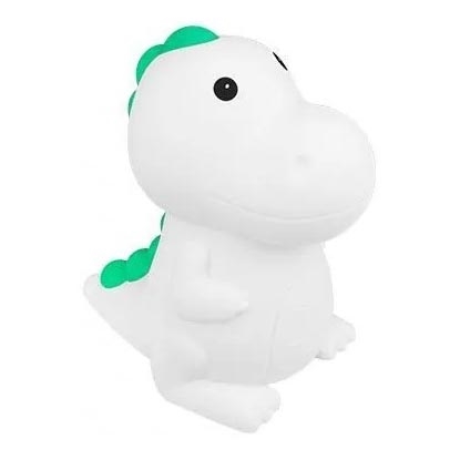 LED RGBW Himmennettävä ladattava lasten yövalo LED/2,5W/5V 3000K 1200 mAh dinosaurus