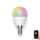 LED RGBW himmennettävä lamppu G45 E14/5W/230V 3000-6500K Wi-Fi - Aigostar