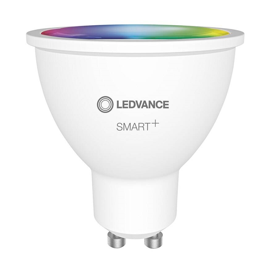 LED RGBW Himmennettävä lamppu SMART+ GU10/5W/230V 2700K-6500K Wi-Fi - Ledvance