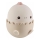 LED RGBW Himmennettävä lasten kosketus lamppu BABY DINO LED/0,75W/5V USB 1200 mAh vaaleanpunainen