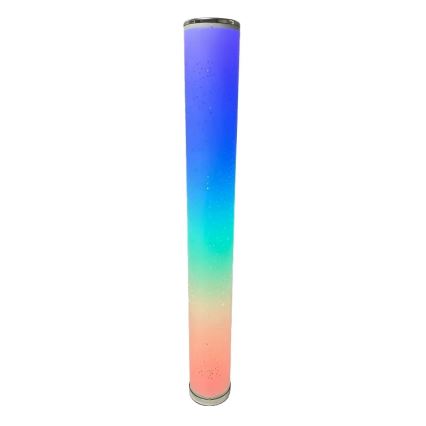 LED RGBW Himmennettävä lattiavalaisin LED/12W/230V + kauko-ohjaus