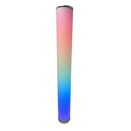 LED RGBW Himmennettävä lattiavalaisin LED/12W/230V + kauko-ohjaus