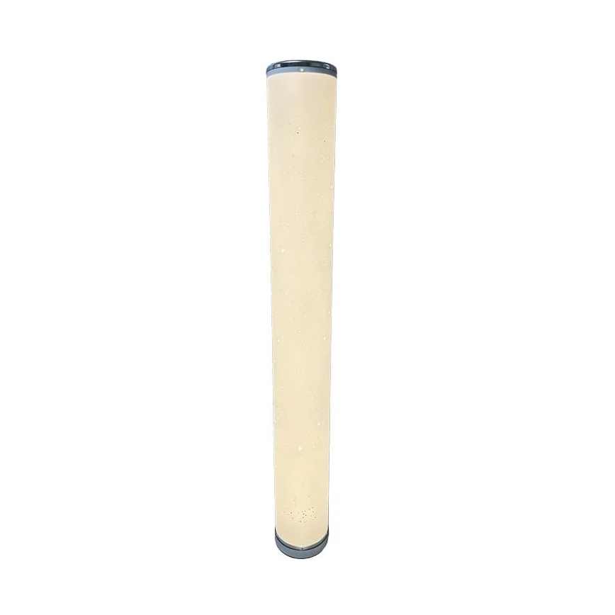 LED RGBW Himmennettävä lattiavalaisin LED/12W/230V + kauko-ohjaus