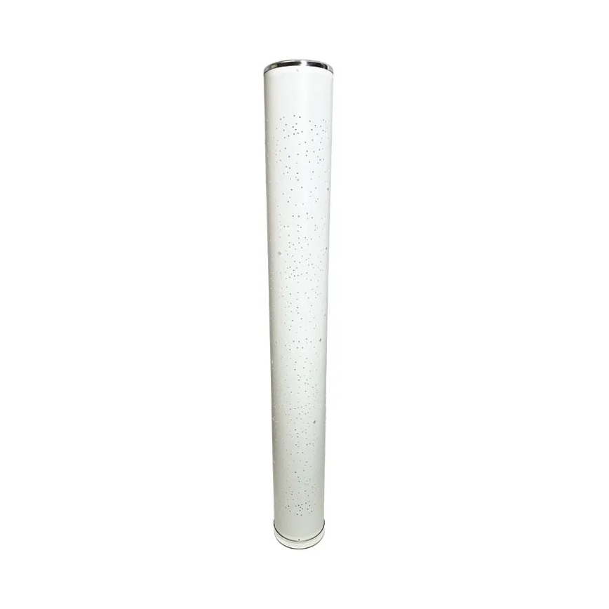 LED RGBW Himmennettävä lattiavalaisin LED/12W/230V + kauko-ohjaus