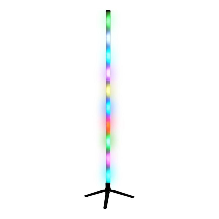 LED RGBW Himmennettävä lattiavalaisin LOLLY LED/5W/230V + kauko-ohjaus