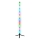 LED RGBW Himmennettävä lattiavalaisin LOLLY LED/5W/230V + kauko-ohjaus