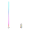 LED RGBW Himmennettävä lattiavalaisin MAGICAL LED/7W/230V + kauko-ohjaus