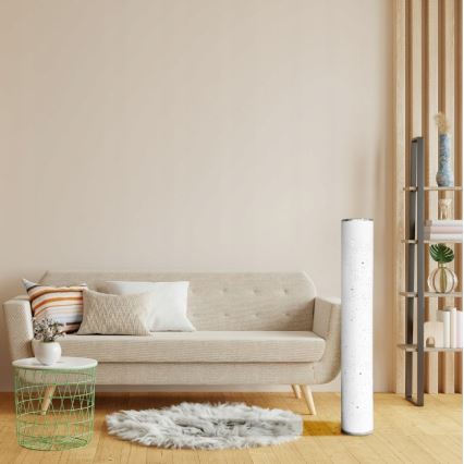 LED RGBW Himmennettävä lattiavalaisin STELLA LED/12W/230V + kauko-ohjaus