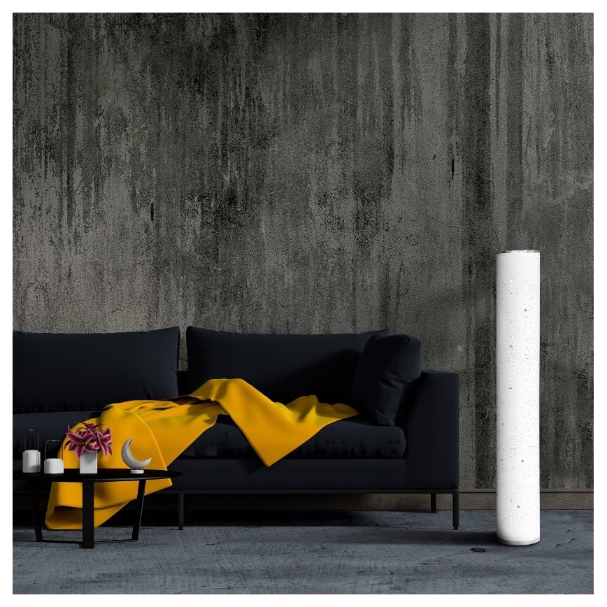 LED RGBW Himmennettävä lattiavalaisin STELLA LED/12W/230V + kauko-ohjaus