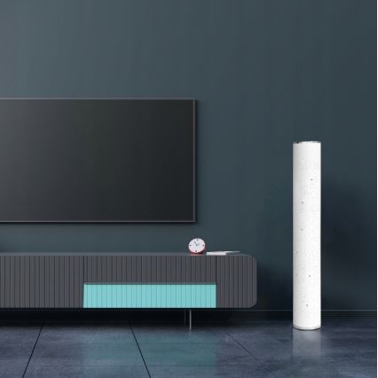 LED RGBW Himmennettävä lattiavalaisin STELLA LED/12W/230V + kauko-ohjaus
