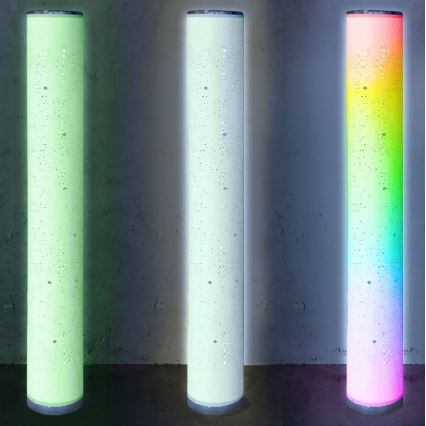 LED RGBW Himmennettävä lattiavalaisin STELLA LED/12W/230V + kauko-ohjaus