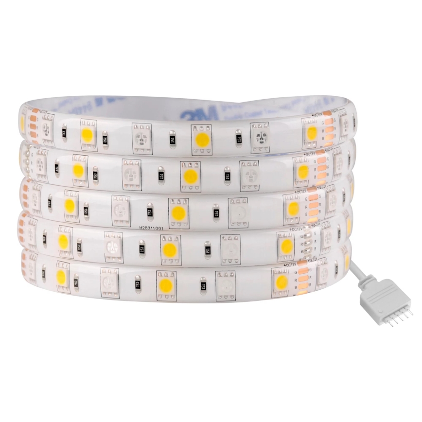 LED RGBW Himmennettävä LED-nauha ulos 5m LED/24W/12V IP65
