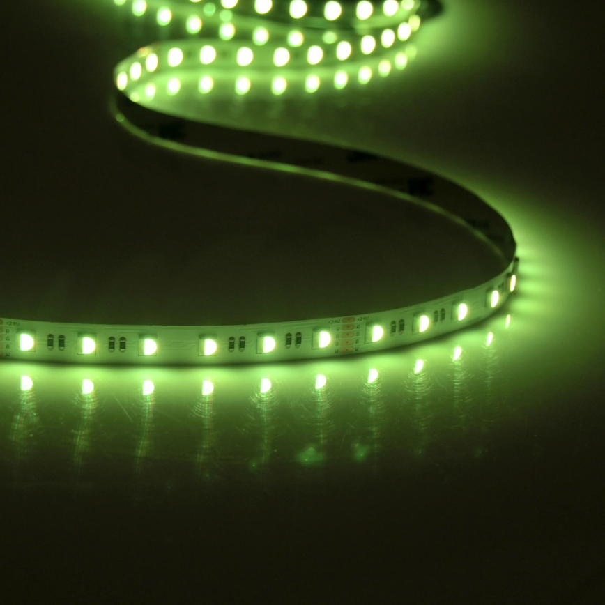 LED RGBW Himmennettävä nauha 3m LED/22W/24/230V + kaukosäädin