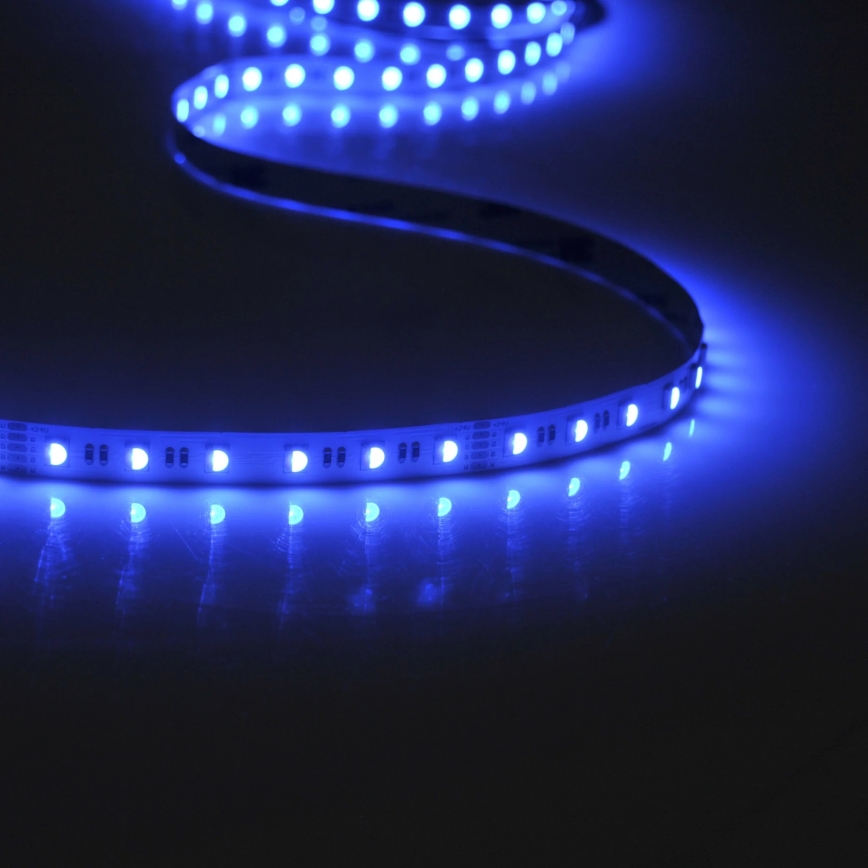 LED RGBW Himmennettävä nauha 3m LED/22W/24/230V + kaukosäädin