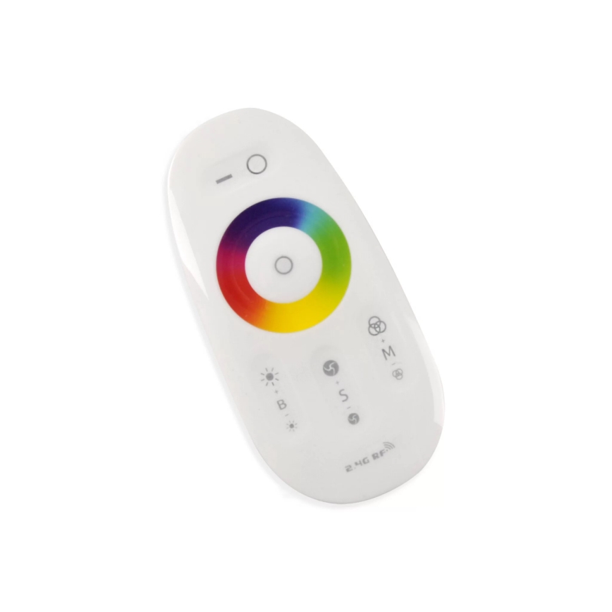 LED RGBW Himmennettävä nauha 3m LED/22W/24/230V + kaukosäädin