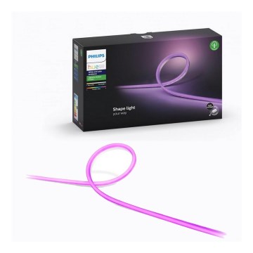 LED RGBW Himmennettävä nauha Philips Hue LED/40W 5m IP67