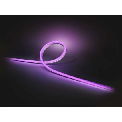 LED RGBW Himmennettävä nauha Philips Hue OUTDOOR STRIP LED/20,5W 2m IP67