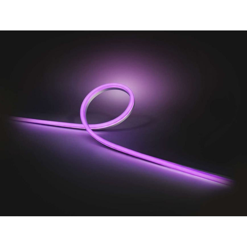 LED RGBW Himmennettävä nauha Philips Hue OUTDOOR STRIP LED/20,5W 2m IP67