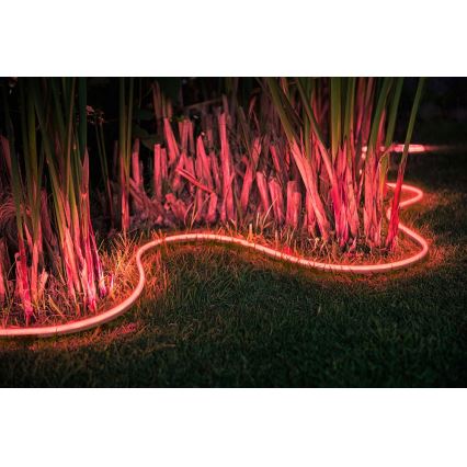 LED RGBW Himmennettävä nauha Philips Hue OUTDOOR STRIP LED/20,5W 2m IP67