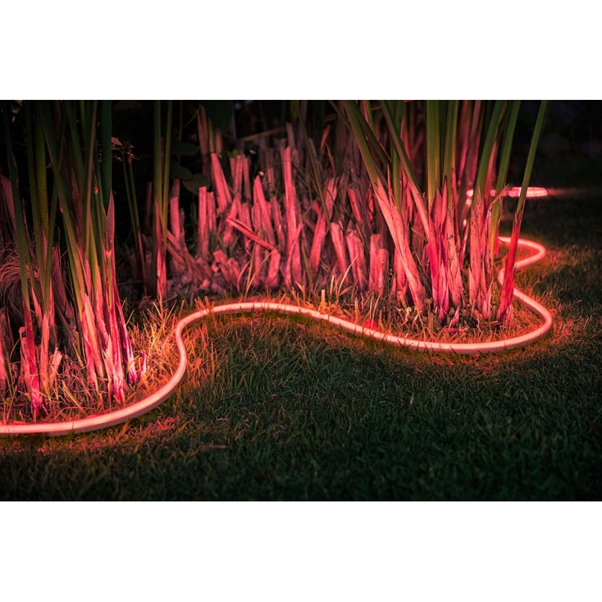 LED RGBW Himmennettävä nauha Philips Hue OUTDOOR STRIP LED/20,5W 2m IP67