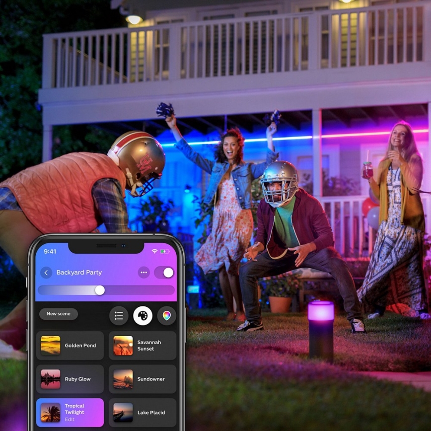 LED RGBW Himmennettävä nauha Philips Hue LED/40W 5m IP67