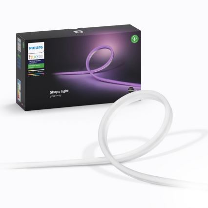 LED RGBW Himmennettävä nauha Philips Hue LED/40W 5m IP67