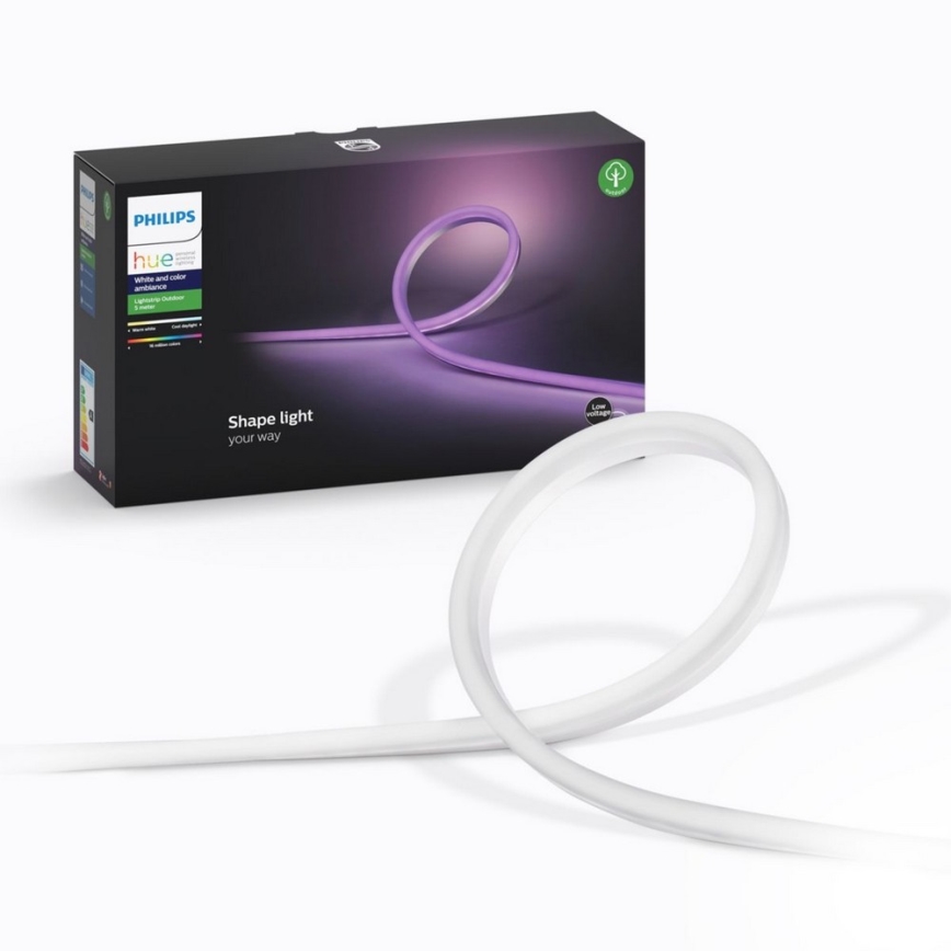 LED RGBW Himmennettävä nauha Philips Hue LED/40W 5m IP67