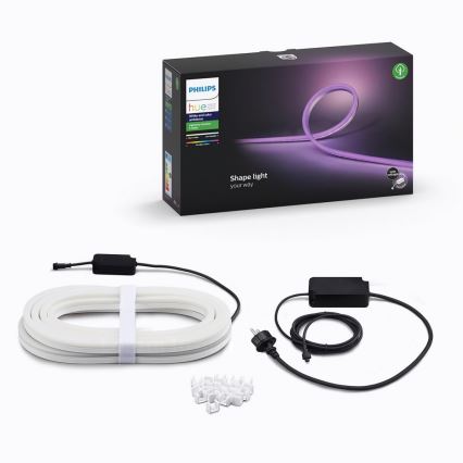 LED RGBW Himmennettävä nauha Philips Hue LED/40W 5m IP67