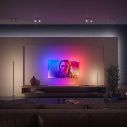 LED RGBW Himmennettävä nauha Philips Hue WHITE AND COLOR AMBIANCE LED/20W/230V 2 m