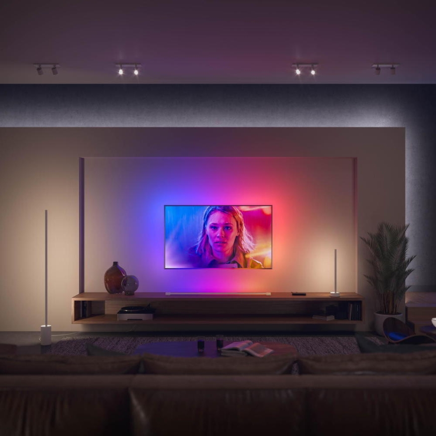LED RGBW Himmennettävä nauha Philips Hue WHITE AND COLOR AMBIANCE LED/20W/230V 2 m