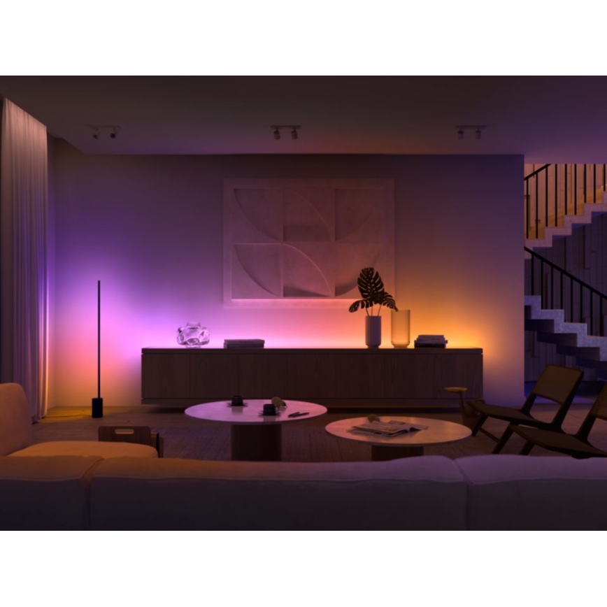 LED RGBW Himmennettävä nauha Philips Hue WHITE AND COLOR AMBIANCE LED/20W/230V 2 m
