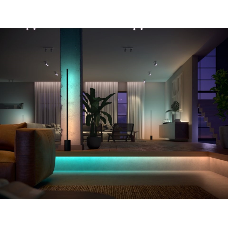 LED RGBW Himmennettävä nauha Philips Hue WHITE AND COLOR AMBIANCE LED/20W/230V 2 m