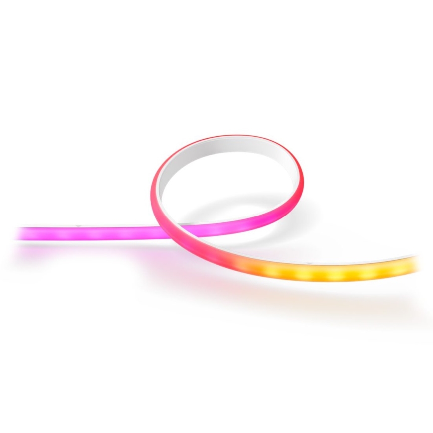 LED RGBW Himmennettävä nauha Philips Hue WHITE AND COLOR AMBIANCE LED/20W/230V 2 m