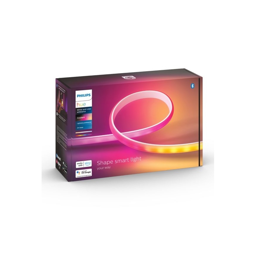 LED RGBW Himmennettävä nauha Philips Hue WHITE AND COLOR AMBIANCE LED/20W/230V 2 m